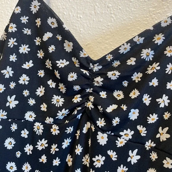 Daisy Dress Ultra Flirt Juniors Maxi Dress - Picture 5 of 8